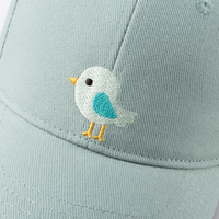 Kids Baseball Hat - Birdie Patch - (Blue 2-6/7y)