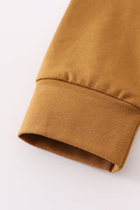 Halloween camouflage applique pants set