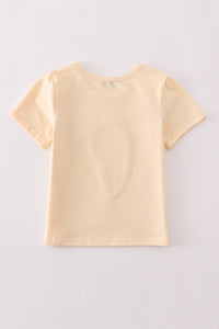 Ice cream flag sequin mom&me top