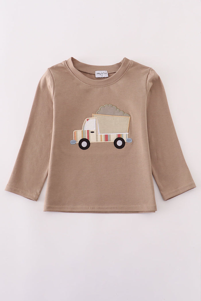Khaki vehicle applique top