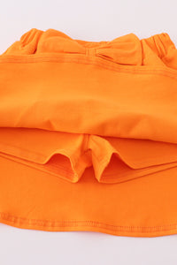 Tennessee applique bow skort set