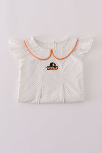 Tennessee applique ruffle pants set