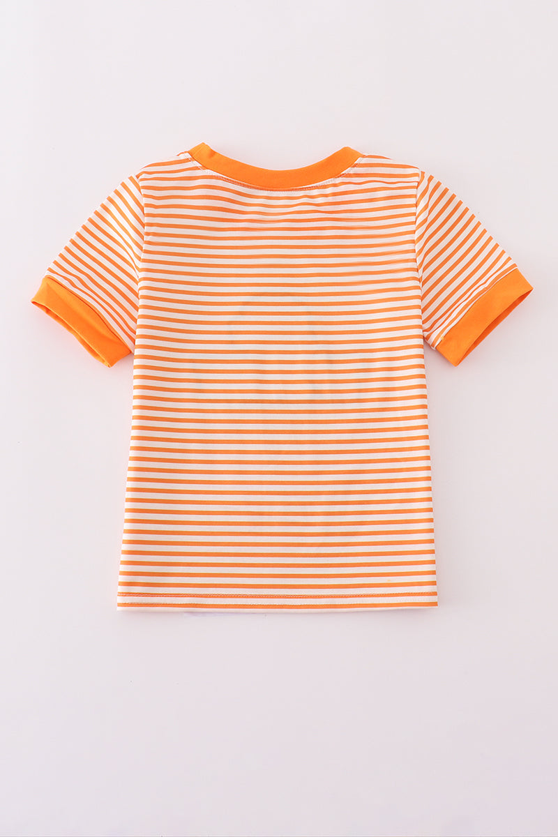 Tennessee applique stripe top