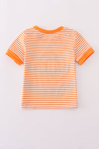 Tennessee applique stripe top