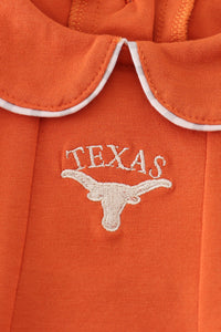 Rust Texas embroidery bubble