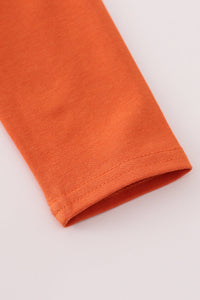 Rust Texas embroidery bubble