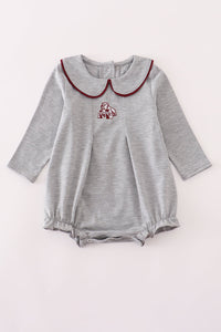 Grey Mississippi embroidery bubble