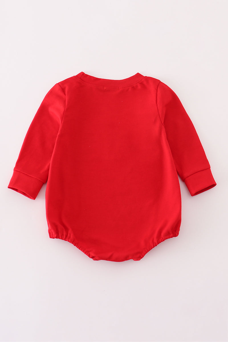 Red toolbox embroidery bubble