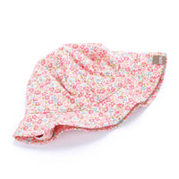 Blooming Meadow Bucket Sun Hat- Multi-pink