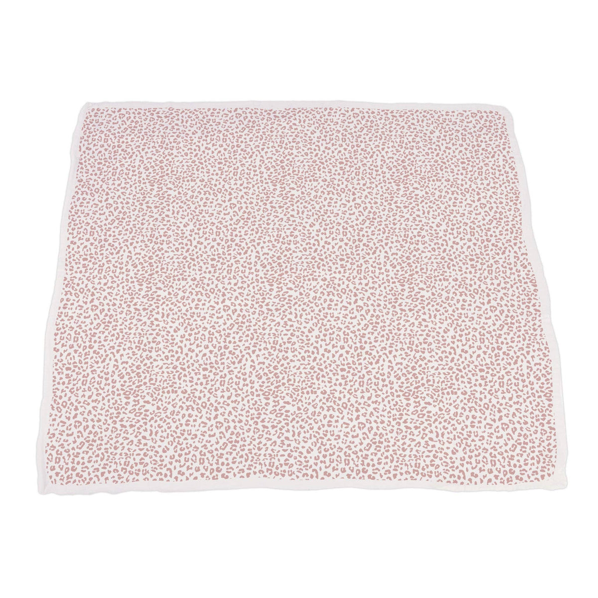 Silver Pink Orchid and Little Leopard Newcastle Blanket