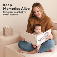 KeaBabies Baby First Years Memory Book