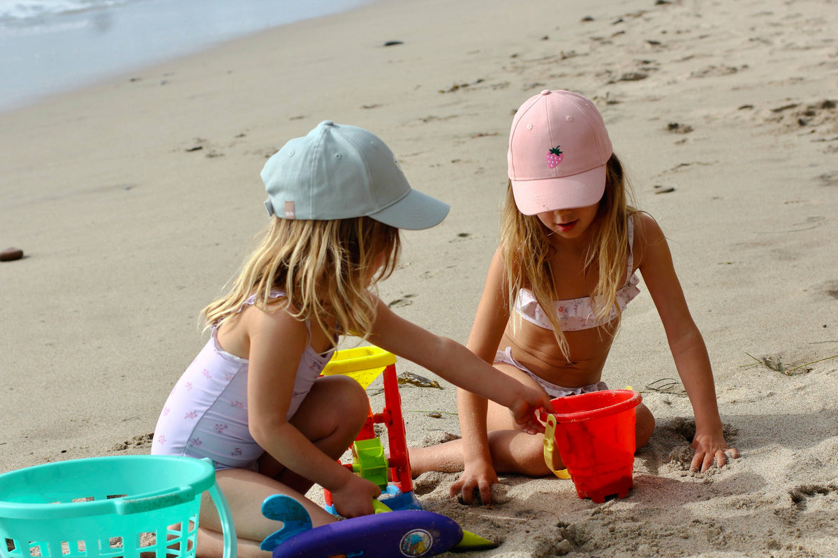 Kids Baseball Hat - Birdie Patch - (Blue 2-6/7y)