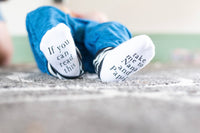 Take Me to Nana and Papas Baby Socks | Gifts for Grandparent