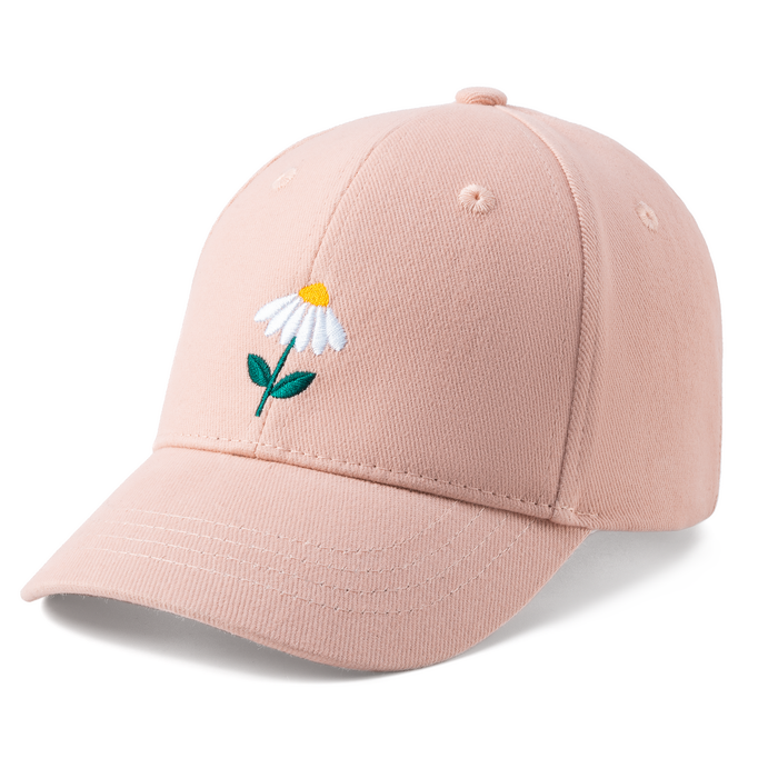 Girls Baseball Hat- Daisy Patch (Toddler-Small Child)