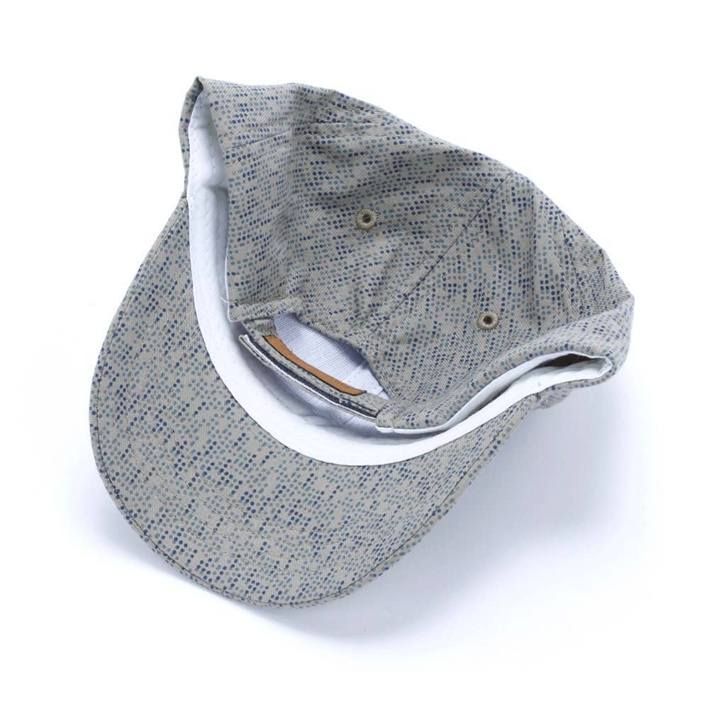 Little Boys Vintage Style Baseball Cap-  Grey ( 2-6Y)