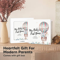 KeaBabies Baby First Years Memory Book