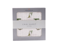 Dino Days Crib Sheet