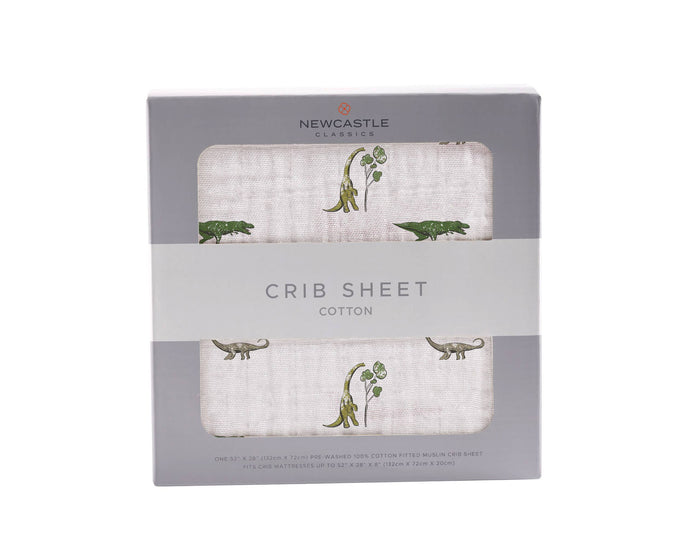 Dino Days Crib Sheet
