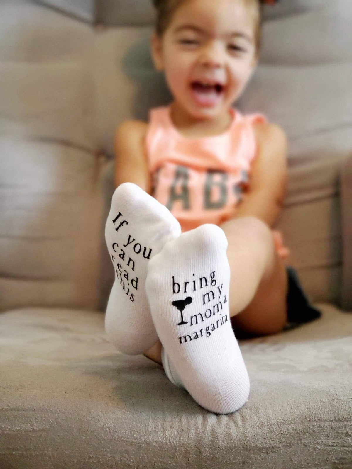 Bring my Mom a Margarita Baby Socks | Items for Moms | Baby