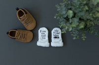 Take My Dad Fishing Baby Socks | Gifts for Dads