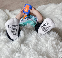 Bring my Mom a Margarita Baby Socks | Items for Moms | Baby