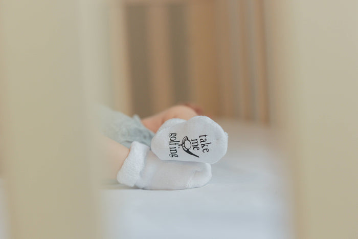 Golf Items, Take Me Golfing Baby Socks, Boy Items, Dad Gifts