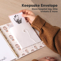 KeaBabies Baby First Years Memory Book