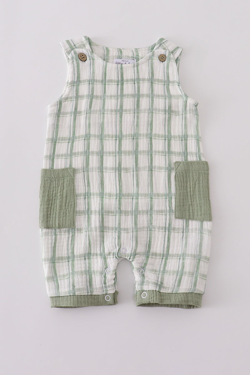 Premium sage plaid jonjon