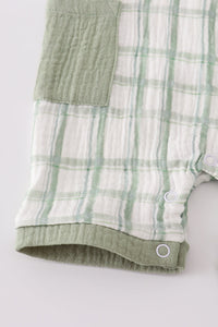 Premium sage plaid jonjon