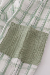 Premium sage plaid jonjon