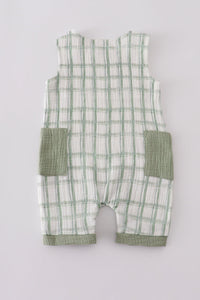 Premium sage plaid jonjon
