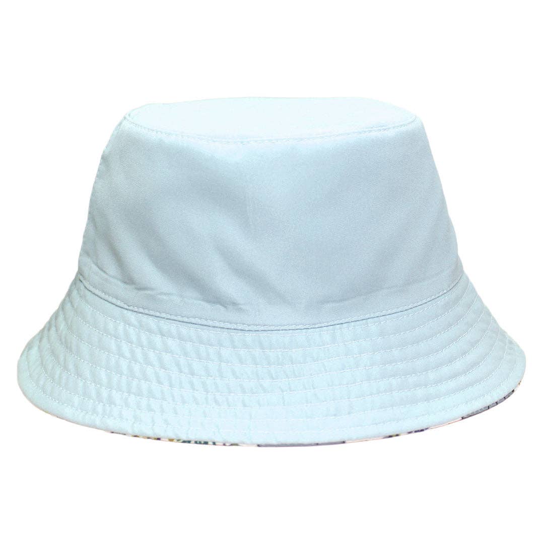 Manatee Kids Bucket Hat Reversible Style