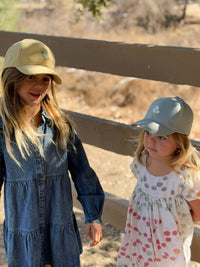 Kids Baseball Hat - Birdie Chick Patch - (Yellow 2-6/7y)