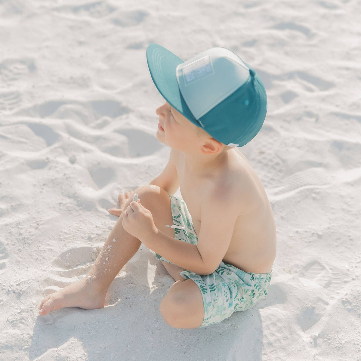 Save the Sea Turtles Boys Swim Trunks