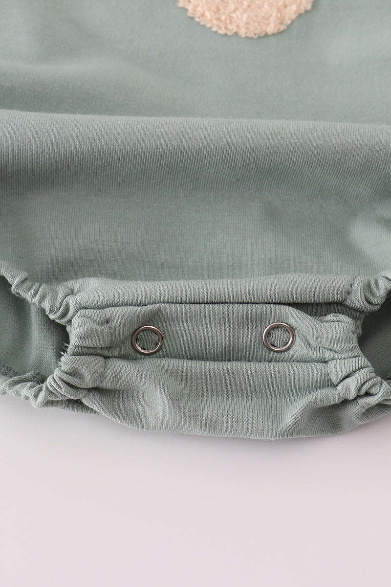 Sage turkey french knot bubble