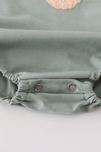 Sage turkey french knot bubble