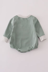 Sage turkey french knot bubble