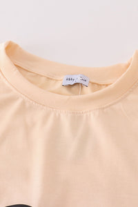 Thanksgiving gobble print women top