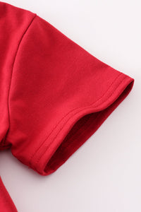 Alabama elephant football applique dress