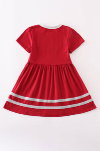 Alabama elephant football applique dress