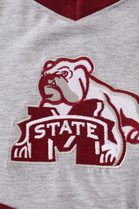 Mississippi embroidery skorts set