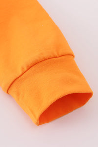 Orange Tennessee go vols applique pullover