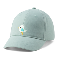 Kids Baseball Hat - Birdie Patch - (Blue 2-6/7y)