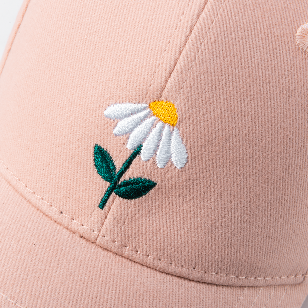 Girls Baseball Hat- Daisy Patch (Toddler-Small Child)