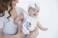 If you can read this Bring My Mom a Coffee® Baby Socks Gifts