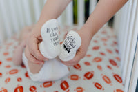 Take My Dad Fishing Baby Socks | Gifts for Dads