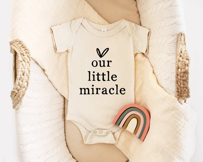 Our Little Miracle Baby Bodysuit | Clothes for Babies