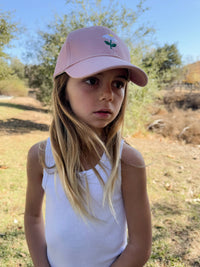 Girls Baseball Hat- Daisy Patch (Toddler-Small Child)
