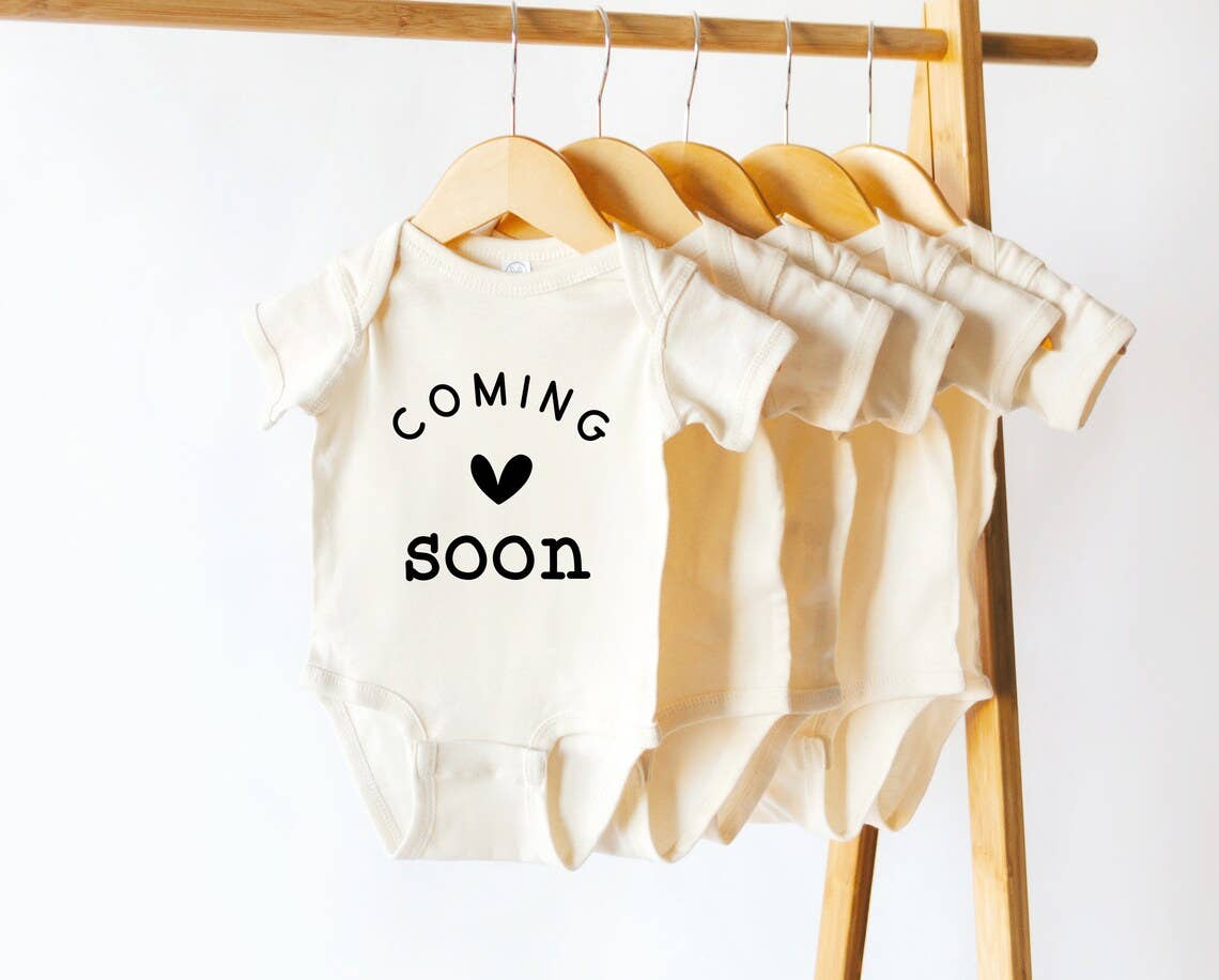 Coming Soon Pregnancy Announcement | Announcement to Family