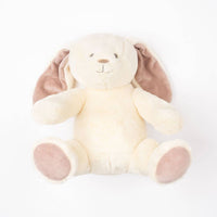 Cream Easter Bunny Plush Toy